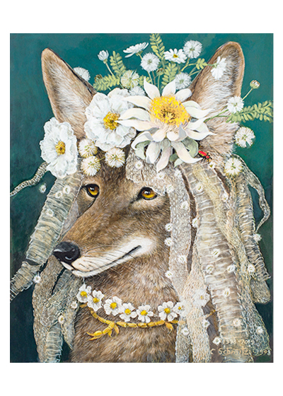 Amber Eyed Bride
